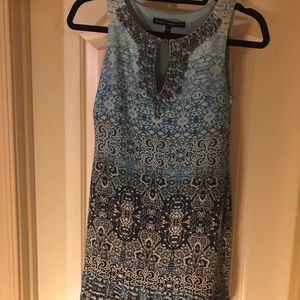 WHBM Sleeveless Beaded Dress - Petite